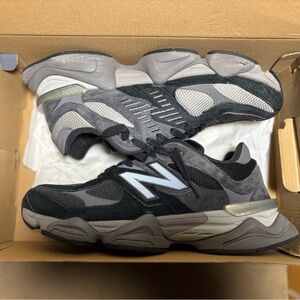 New Balance 9060 Castle Rock Size 11 (Used, With Flaws) - Includes Box